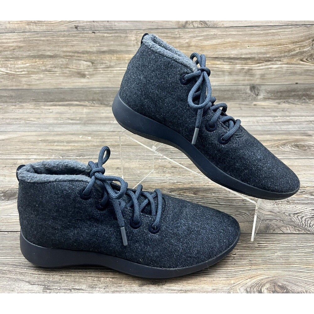 Allbirds Wool Runners‎ Up Mizzle WRU Blue High Top Running Shoes Mens Size 10